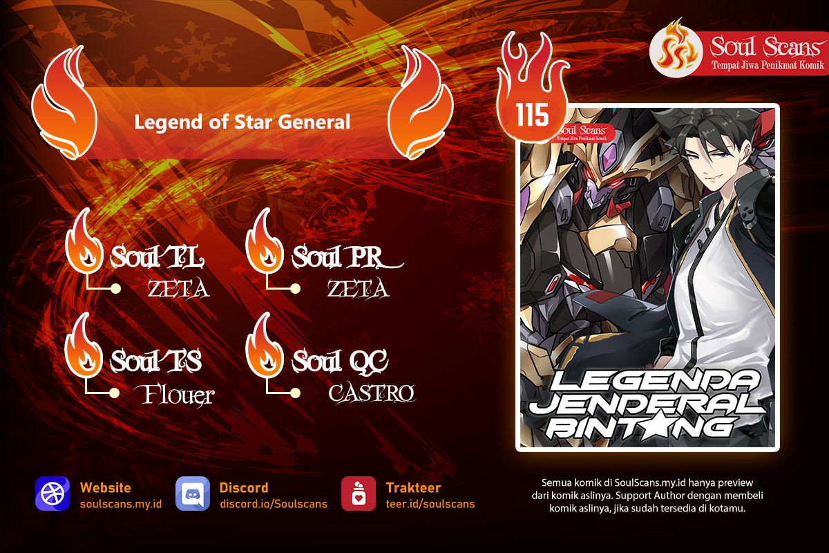 Legend Of Star General Chapter 115