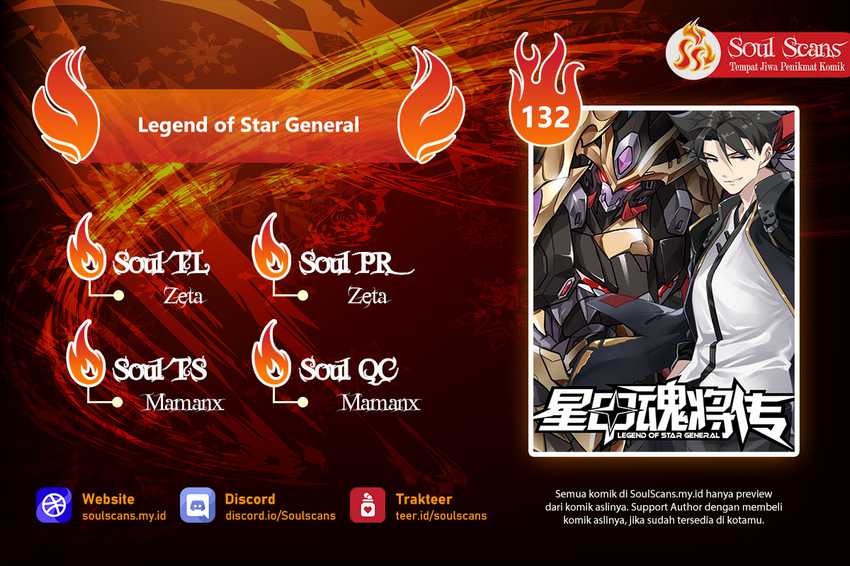 Legend Of Star General Chapter 132