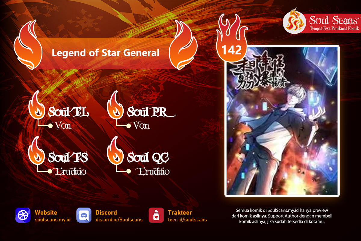 Legend Of Star General Chapter 142