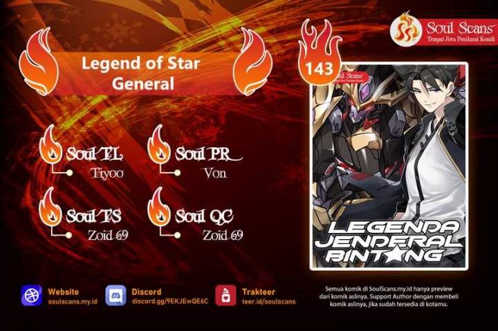 Legend Of Star General Chapter 143