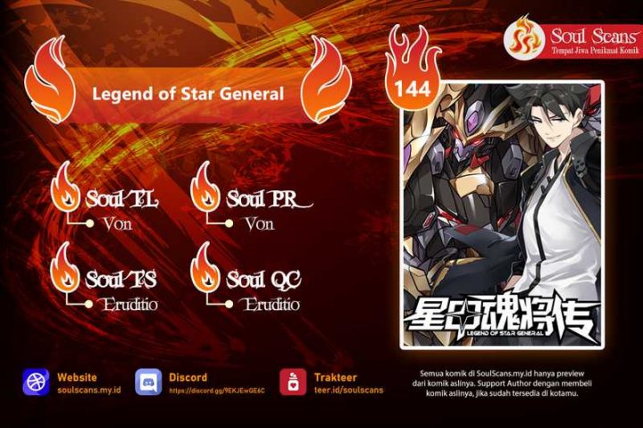 Legend Of Star General Chapter 144
