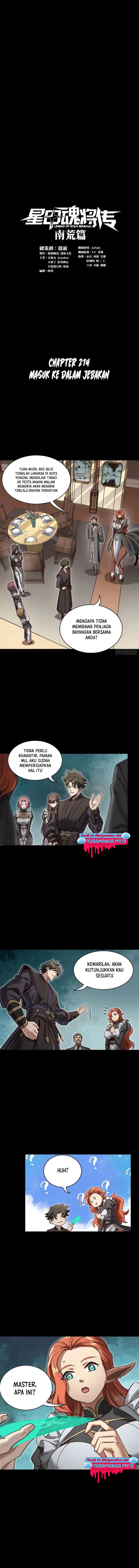 Legend Of Star General Chapter 214