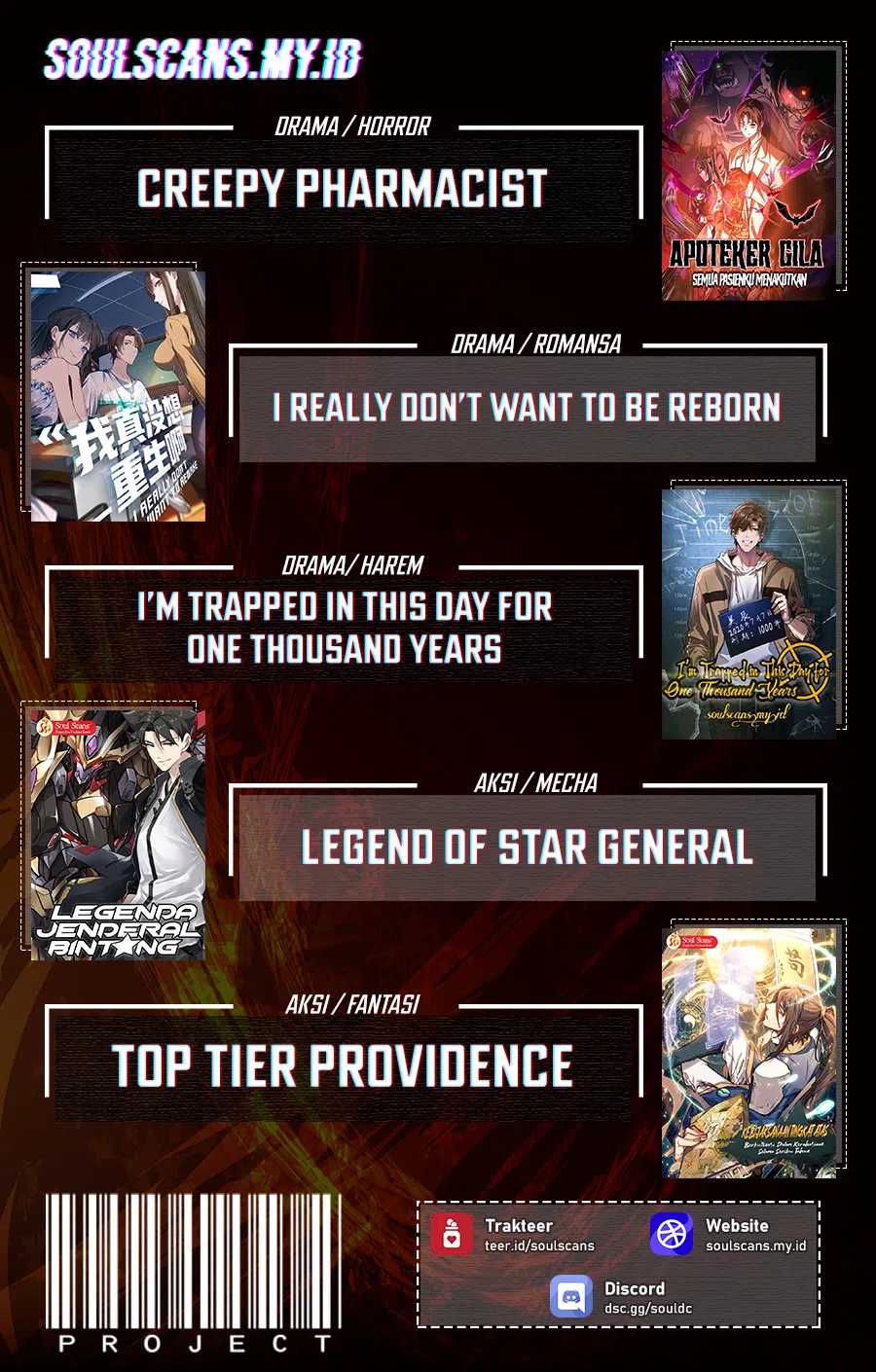 Legend Of Star General Chapter 267