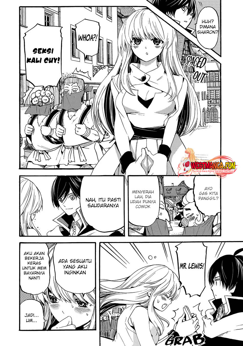 Tensei Shita Moto Dorei, Saikyou No Kizoku Ni Natte Toshiue No Musume To Sekai Saikyou Wo Mezashimasu Chapter 5.1