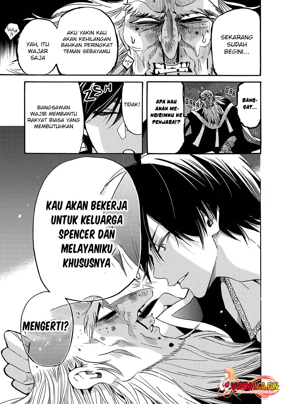 Tensei Shita Moto Dorei, Saikyou No Kizoku Ni Natte Toshiue No Musume To Sekai Saikyou Wo Mezashimasu Chapter 9