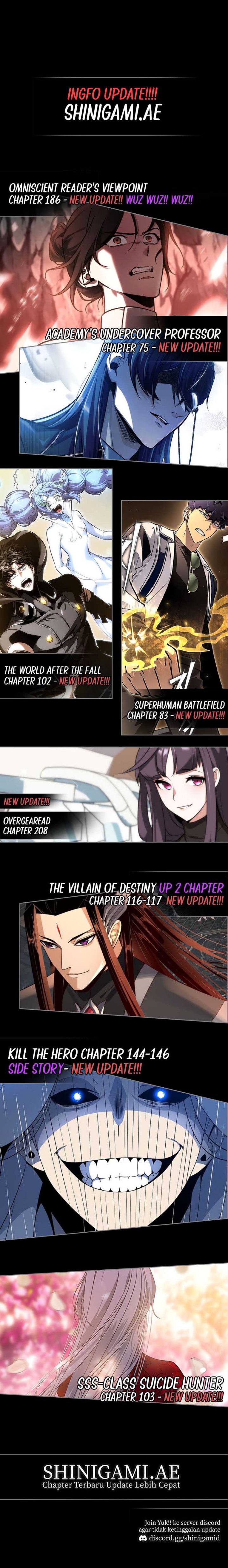 Villain To Kill Chapter 125