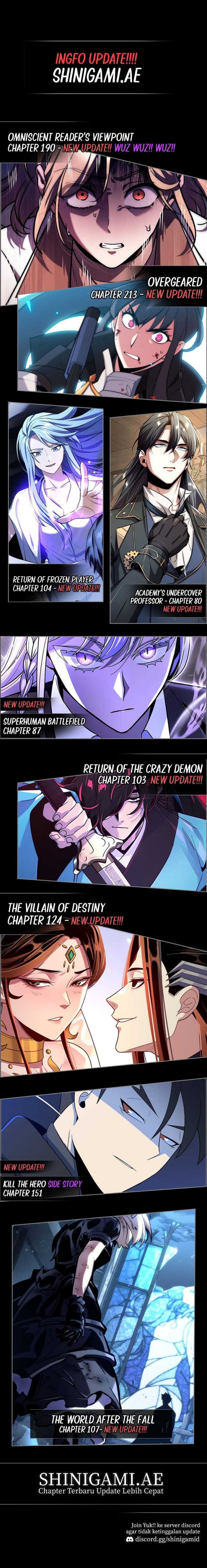 Villain To Kill Chapter 130