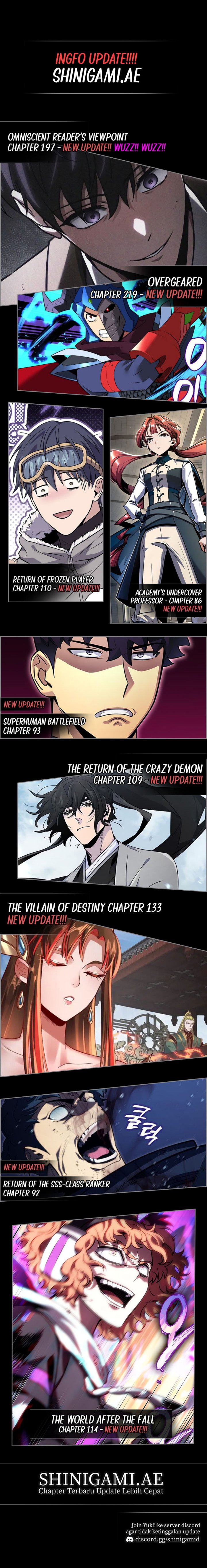 Villain To Kill Chapter 136