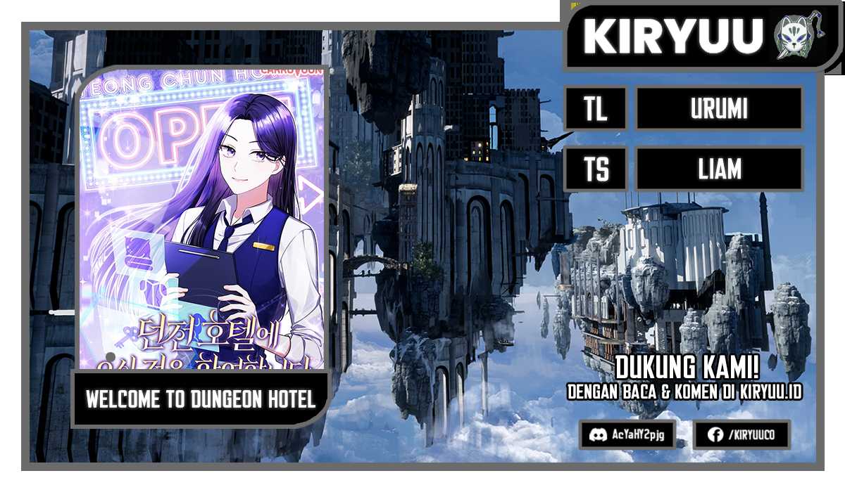 Welcome To Dungeon Hotel Chapter 12