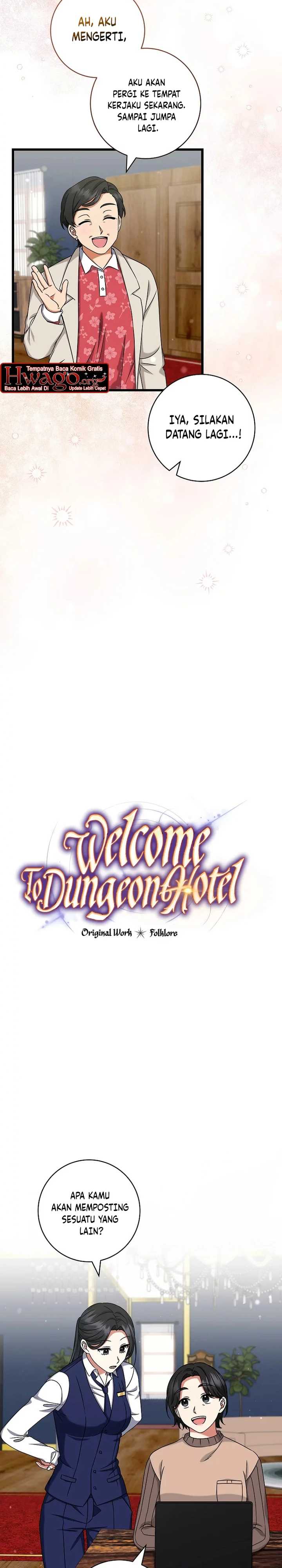 Welcome To Dungeon Hotel Chapter 28