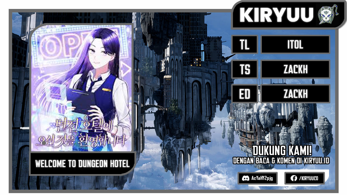 Welcome To Dungeon Hotel Chapter 3