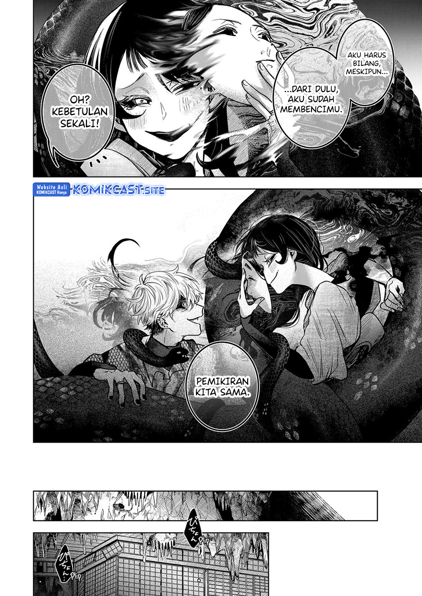 Kuchi Ga Saketemo Kimi Ni Wa Chapter 57