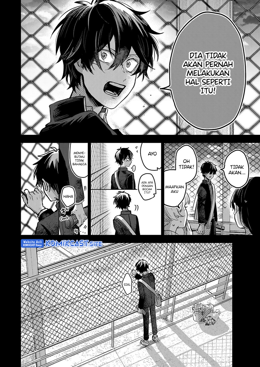 Kuchi Ga Saketemo Kimi Ni Wa Chapter 58