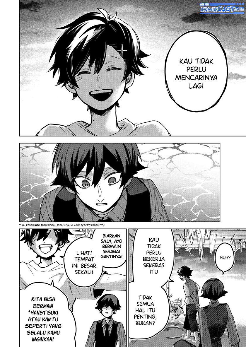 Kuchi Ga Saketemo Kimi Ni Wa Chapter 58