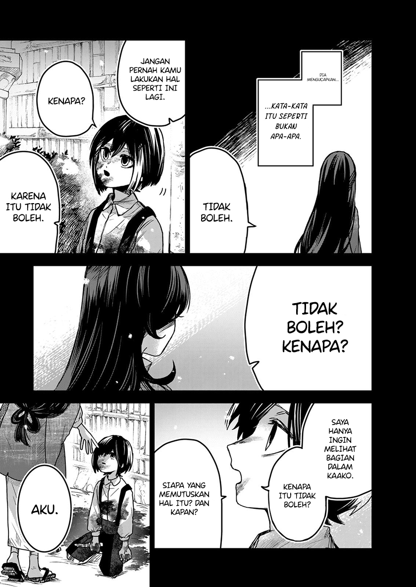 Kuchi Ga Saketemo Kimi Ni Wa Chapter 62