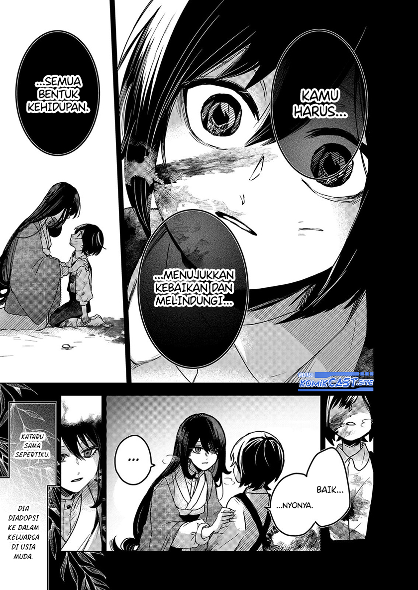 Kuchi Ga Saketemo Kimi Ni Wa Chapter 62