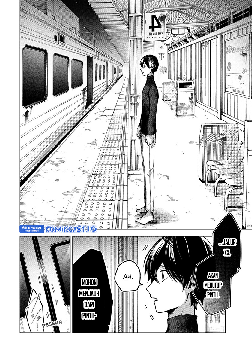 Kuchi Ga Saketemo Kimi Ni Wa Chapter 63