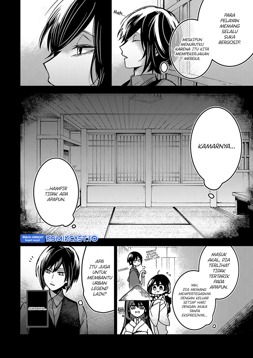 Kuchi Ga Saketemo Kimi Ni Wa Chapter 64