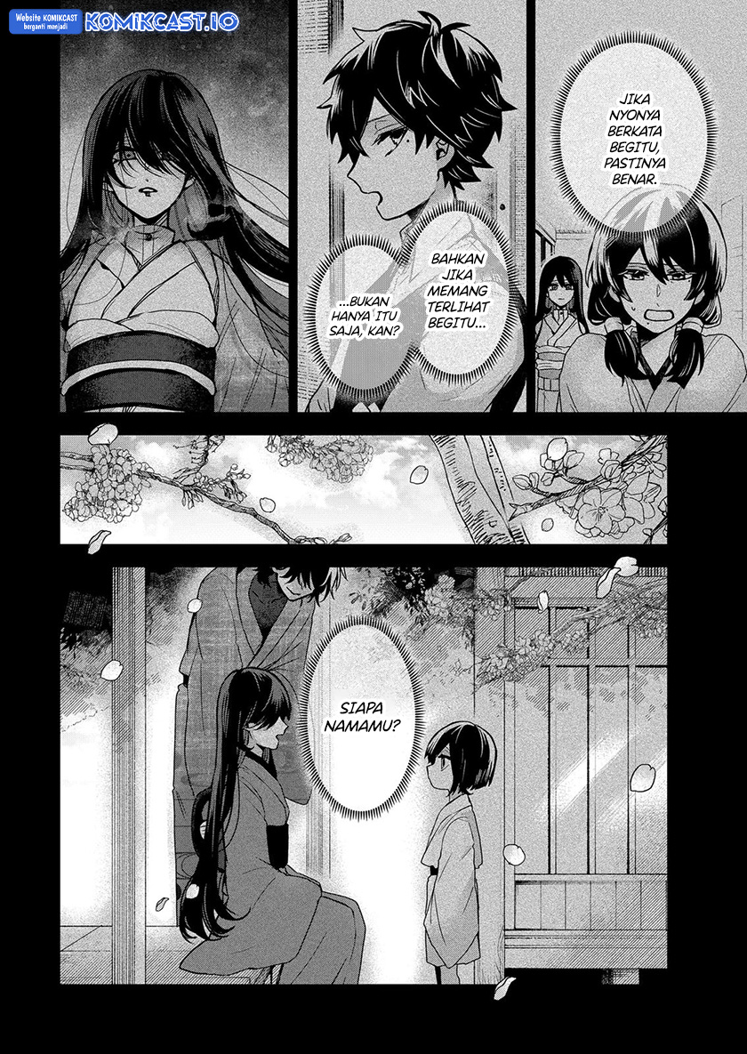 Kuchi Ga Saketemo Kimi Ni Wa Chapter 64