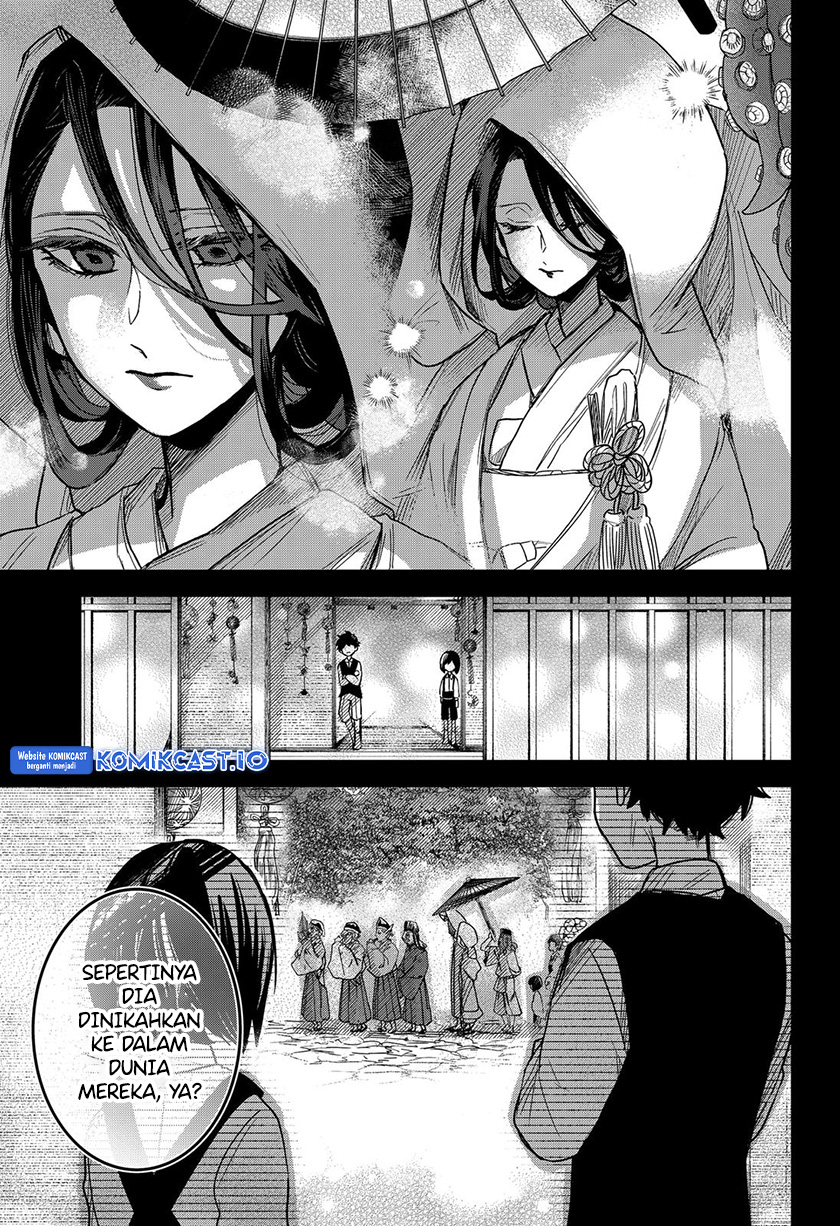 Kuchi Ga Saketemo Kimi Ni Wa Chapter 64