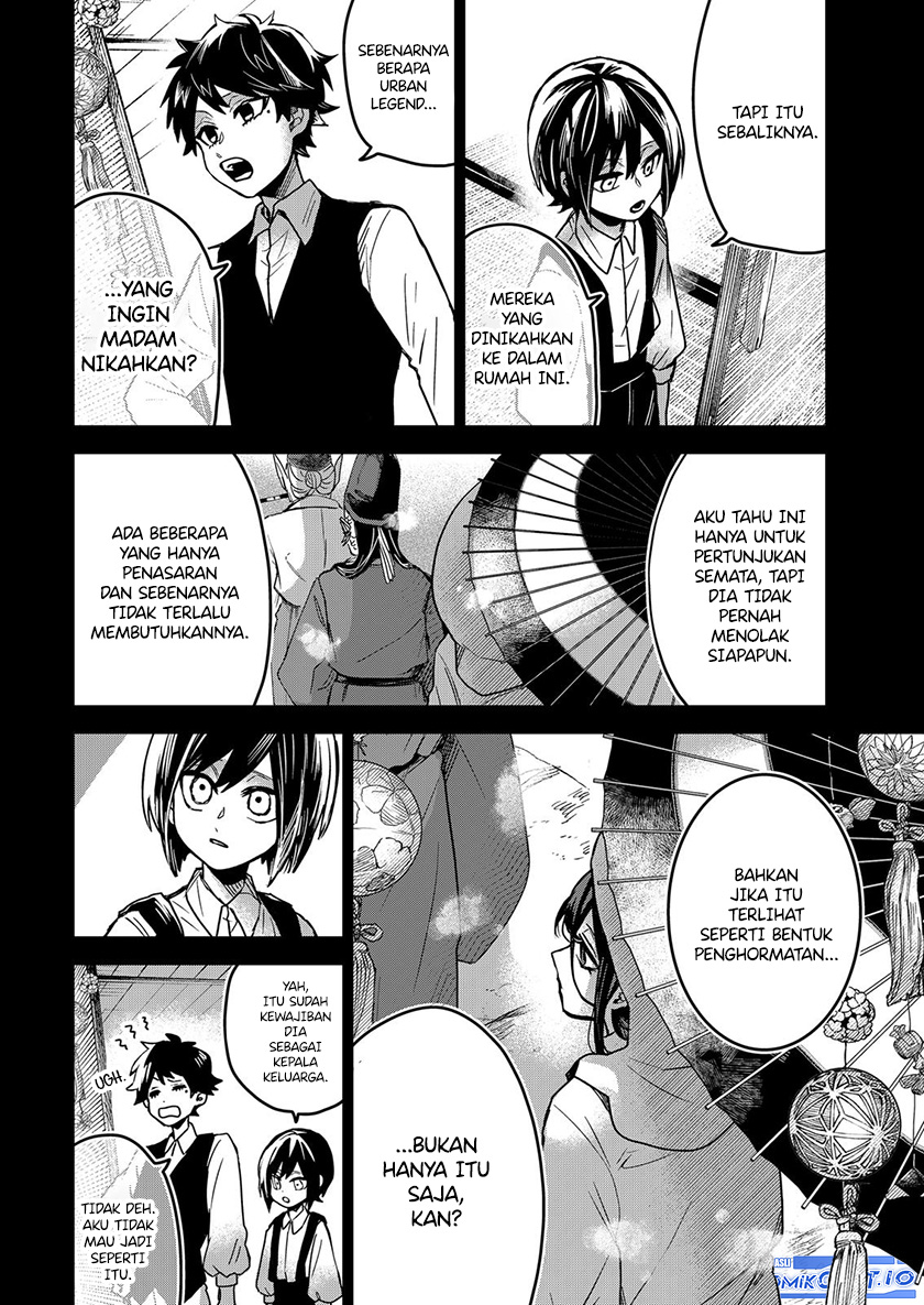 Kuchi Ga Saketemo Kimi Ni Wa Chapter 64