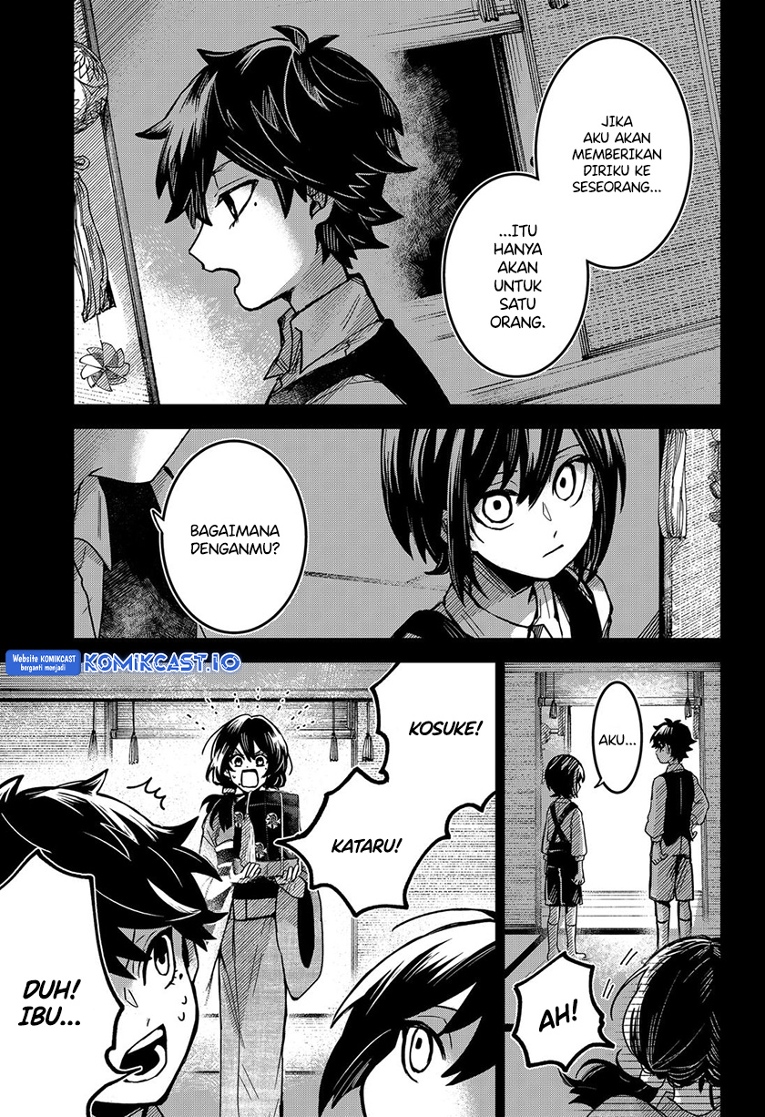 Kuchi Ga Saketemo Kimi Ni Wa Chapter 64