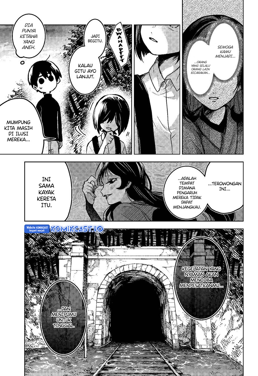 Kuchi Ga Saketemo Kimi Ni Wa Chapter 66