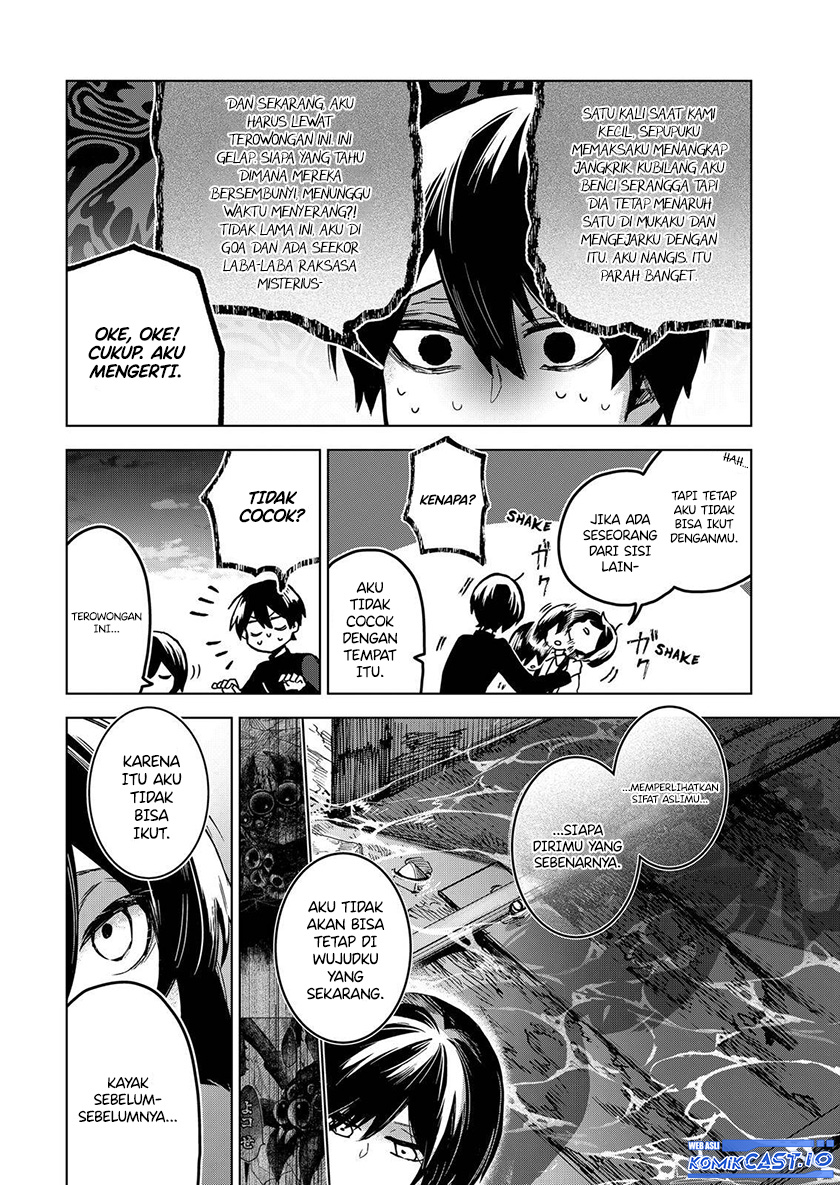 Kuchi Ga Saketemo Kimi Ni Wa Chapter 66