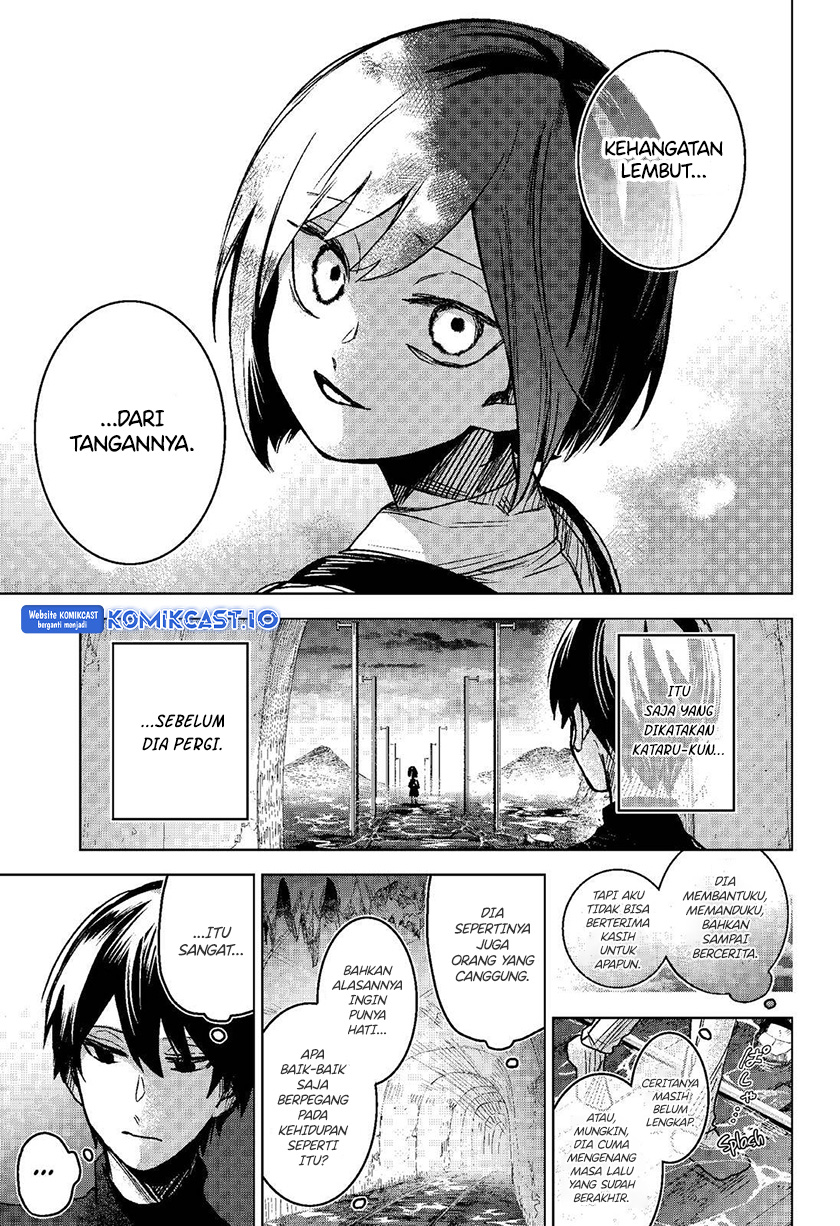 Kuchi Ga Saketemo Kimi Ni Wa Chapter 66