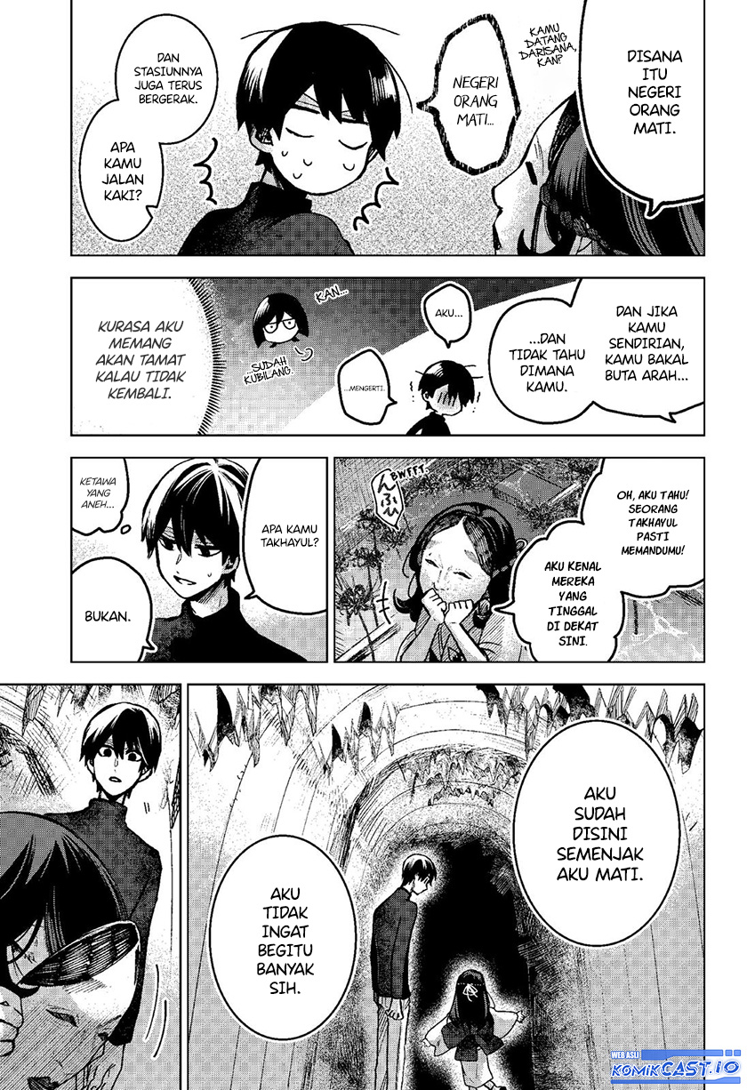 Kuchi Ga Saketemo Kimi Ni Wa Chapter 66