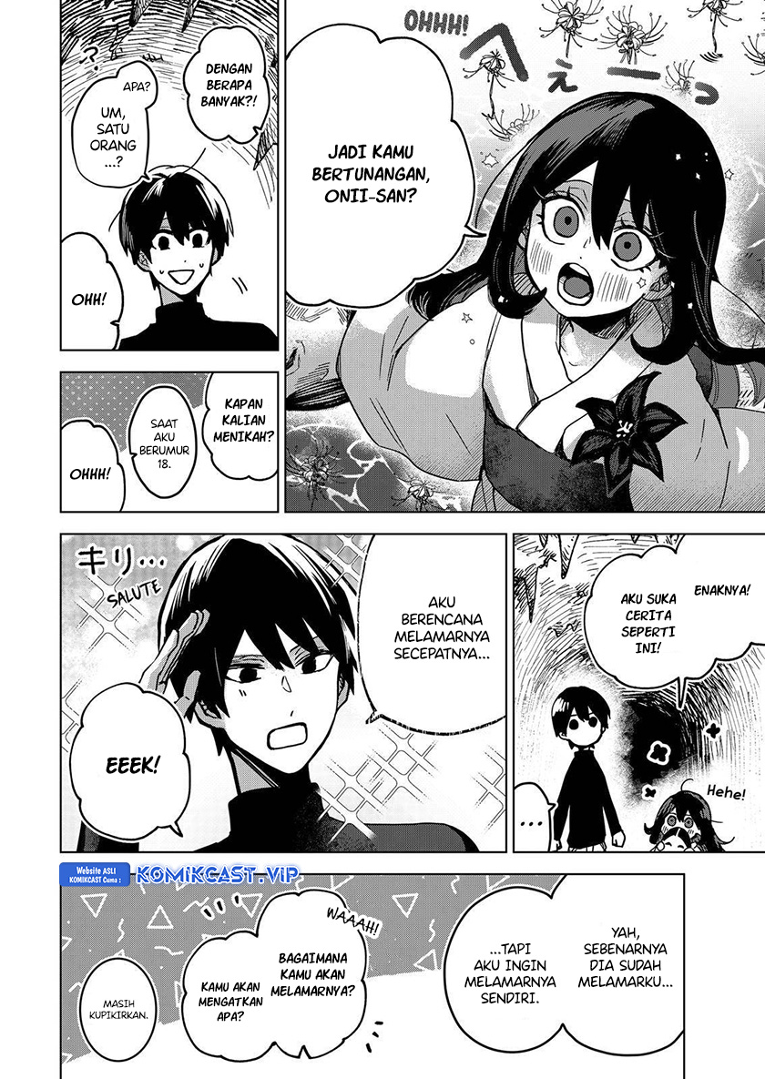 Kuchi Ga Saketemo Kimi Ni Wa Chapter 67