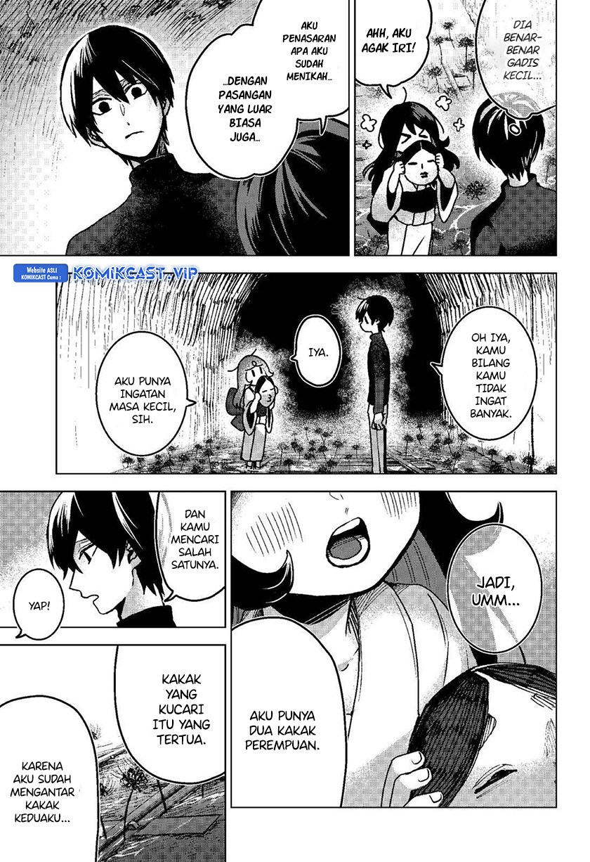 Kuchi Ga Saketemo Kimi Ni Wa Chapter 67