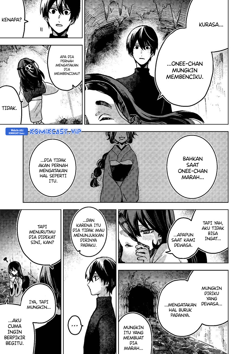 Kuchi Ga Saketemo Kimi Ni Wa Chapter 67