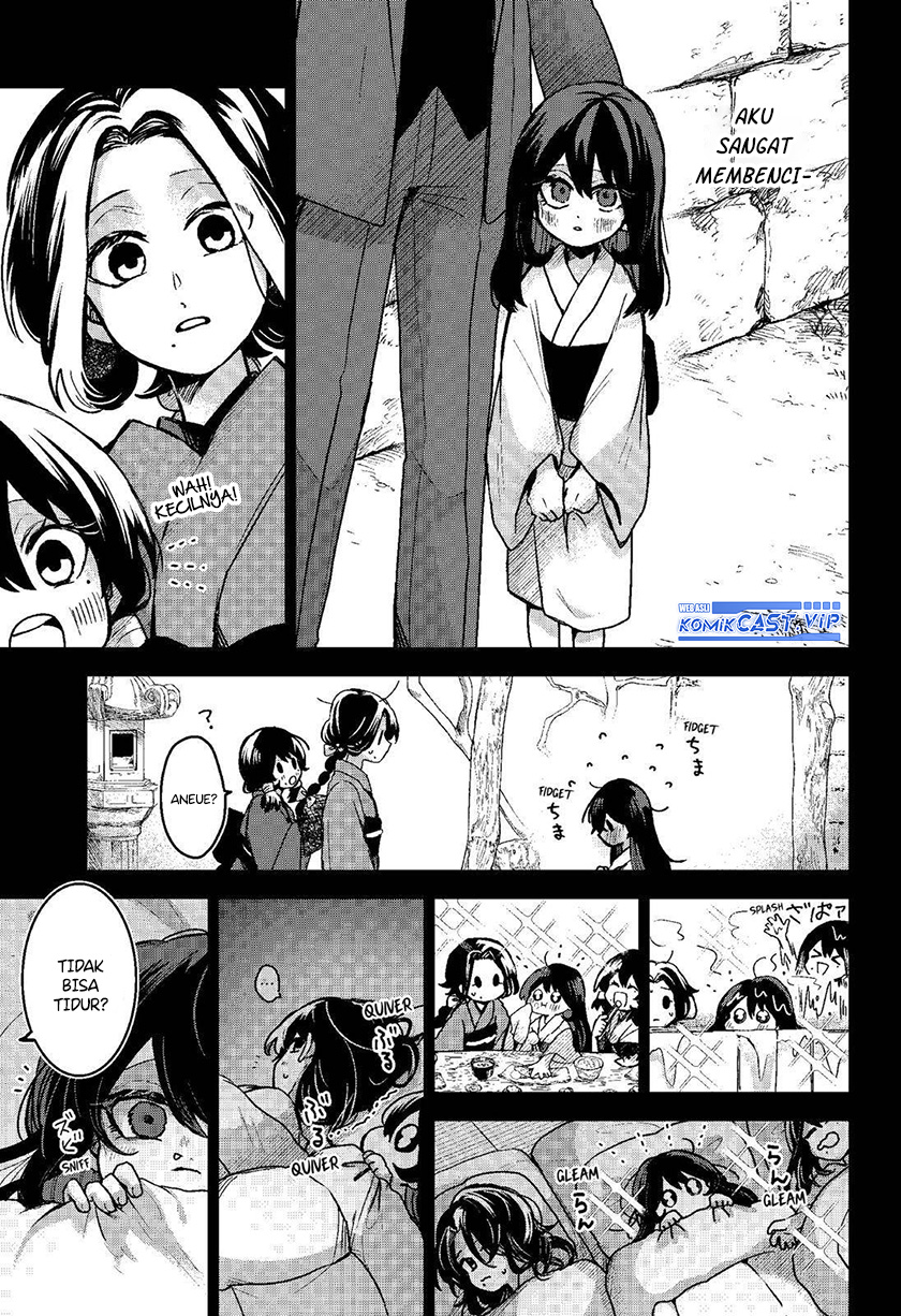 Kuchi Ga Saketemo Kimi Ni Wa Chapter 67