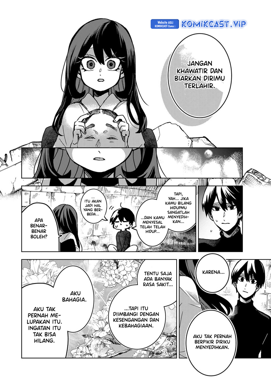 Kuchi Ga Saketemo Kimi Ni Wa Chapter 68