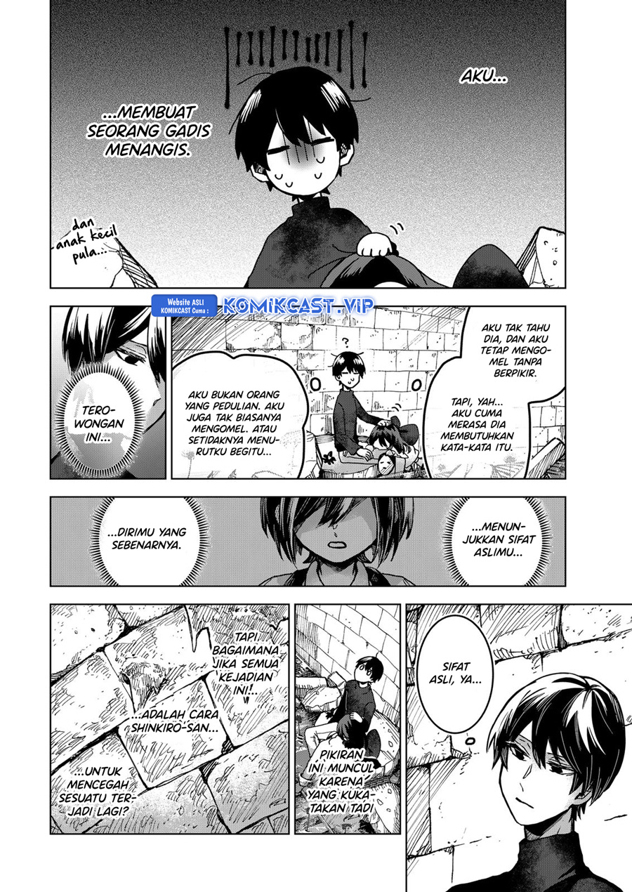 Kuchi Ga Saketemo Kimi Ni Wa Chapter 68