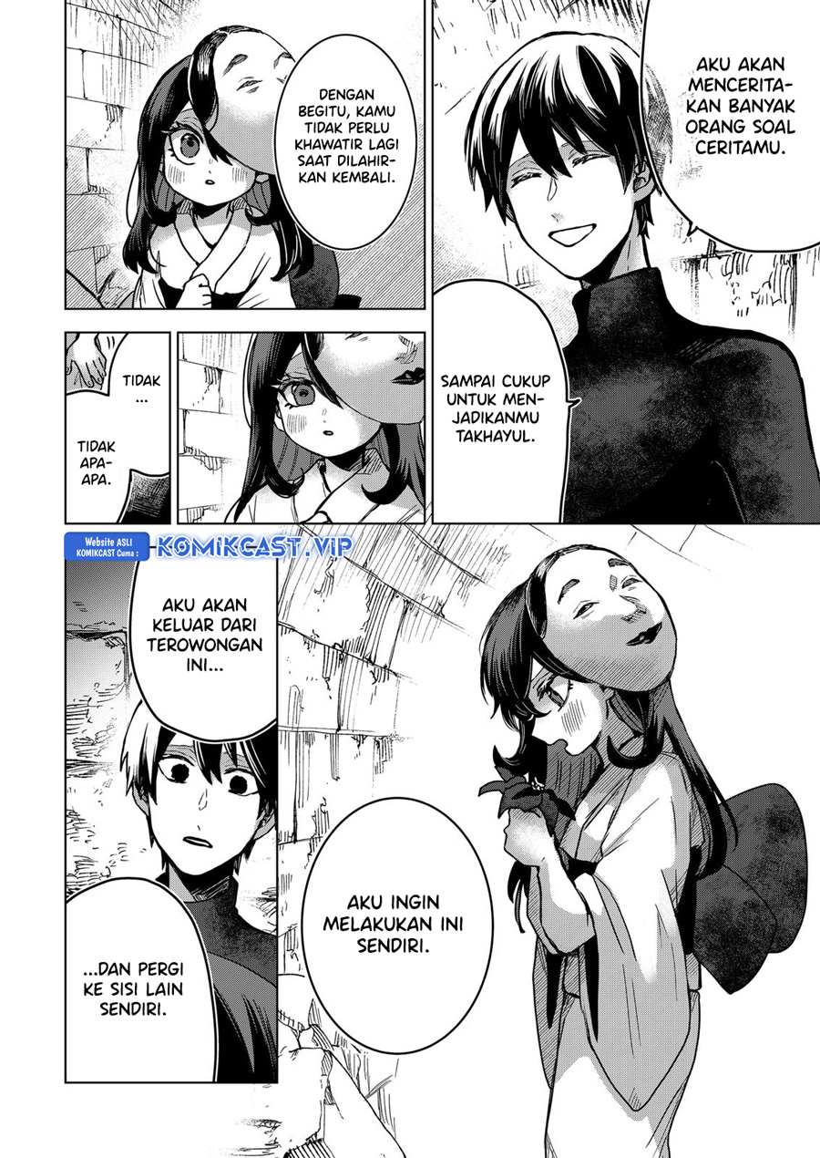 Kuchi Ga Saketemo Kimi Ni Wa Chapter 68