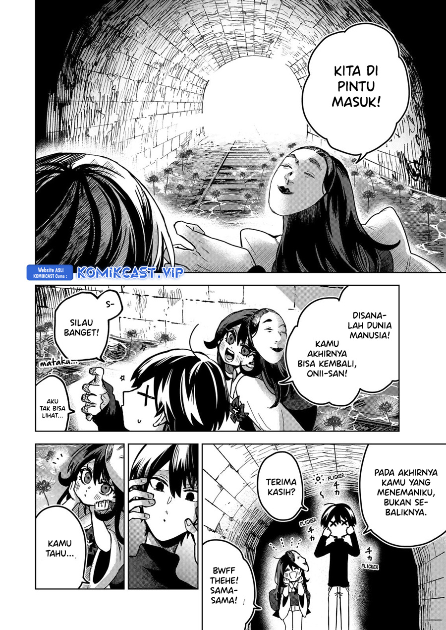 Kuchi Ga Saketemo Kimi Ni Wa Chapter 68