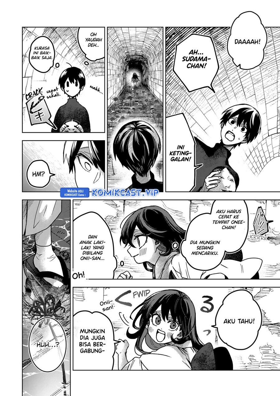 Kuchi Ga Saketemo Kimi Ni Wa Chapter 68