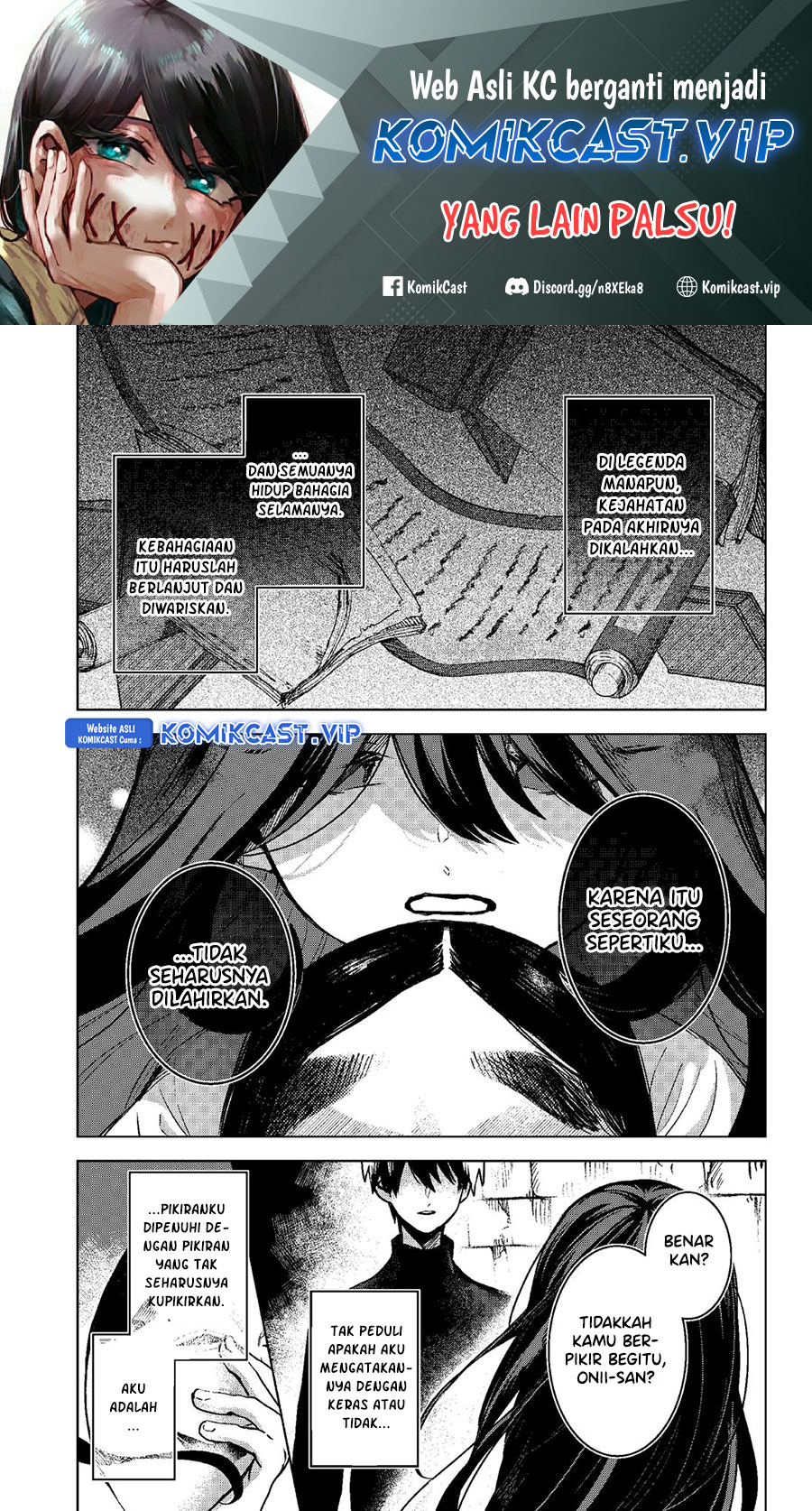 Kuchi Ga Saketemo Kimi Ni Wa Chapter 68