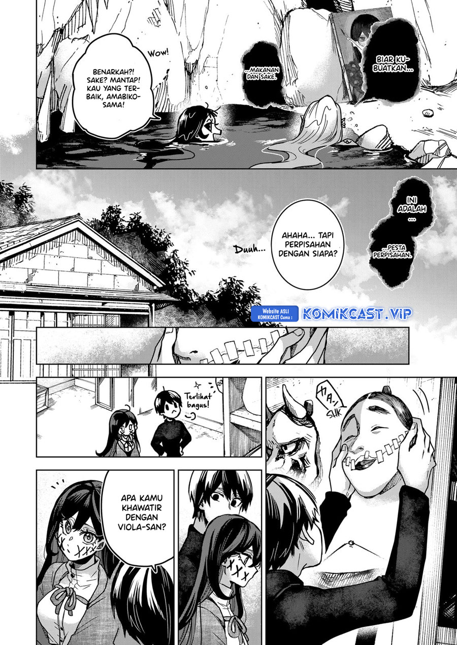 Kuchi Ga Saketemo Kimi Ni Wa Chapter 69