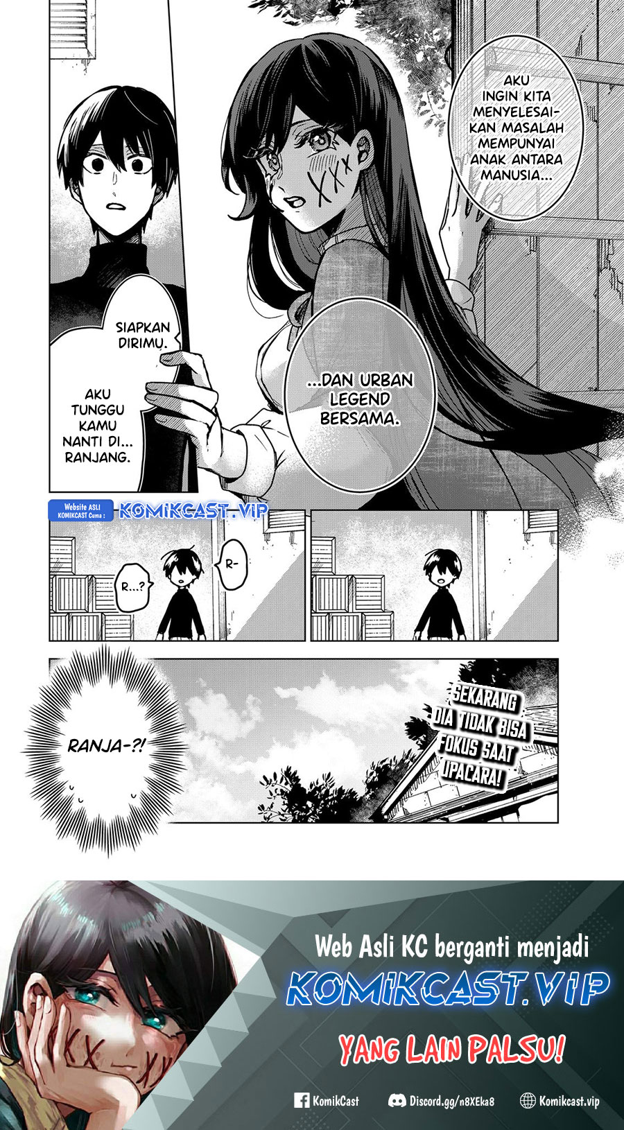 Kuchi Ga Saketemo Kimi Ni Wa Chapter 69