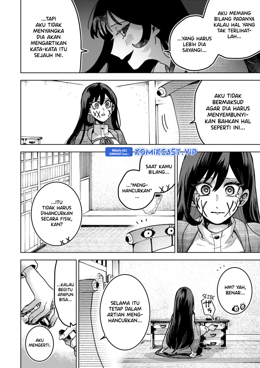 Kuchi Ga Saketemo Kimi Ni Wa Chapter 70