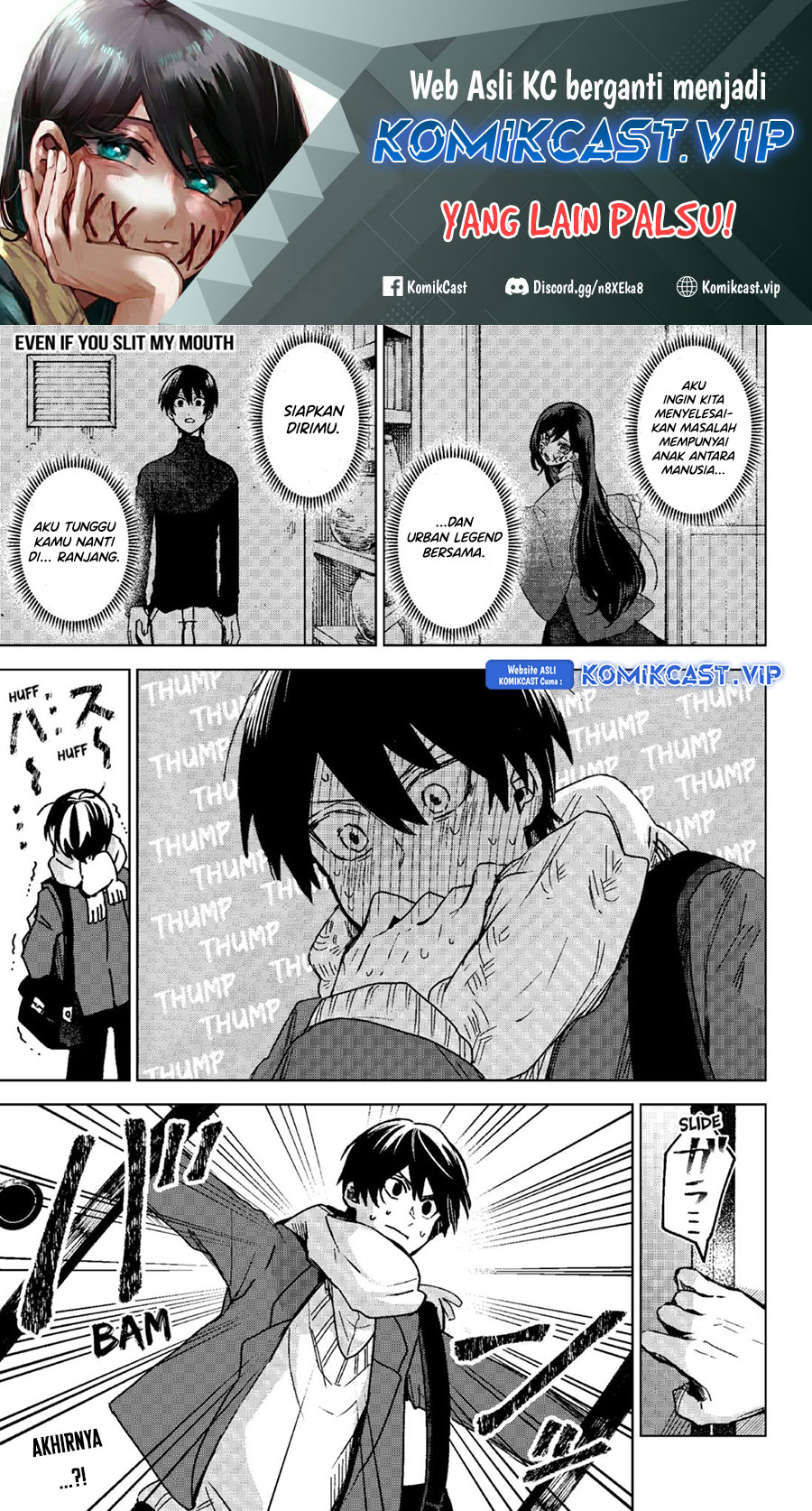 Kuchi Ga Saketemo Kimi Ni Wa Chapter 70