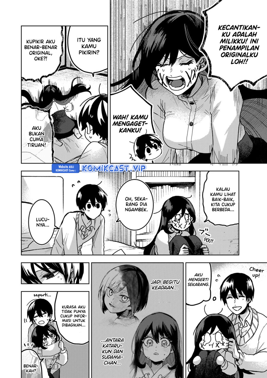 Kuchi Ga Saketemo Kimi Ni Wa Chapter 70