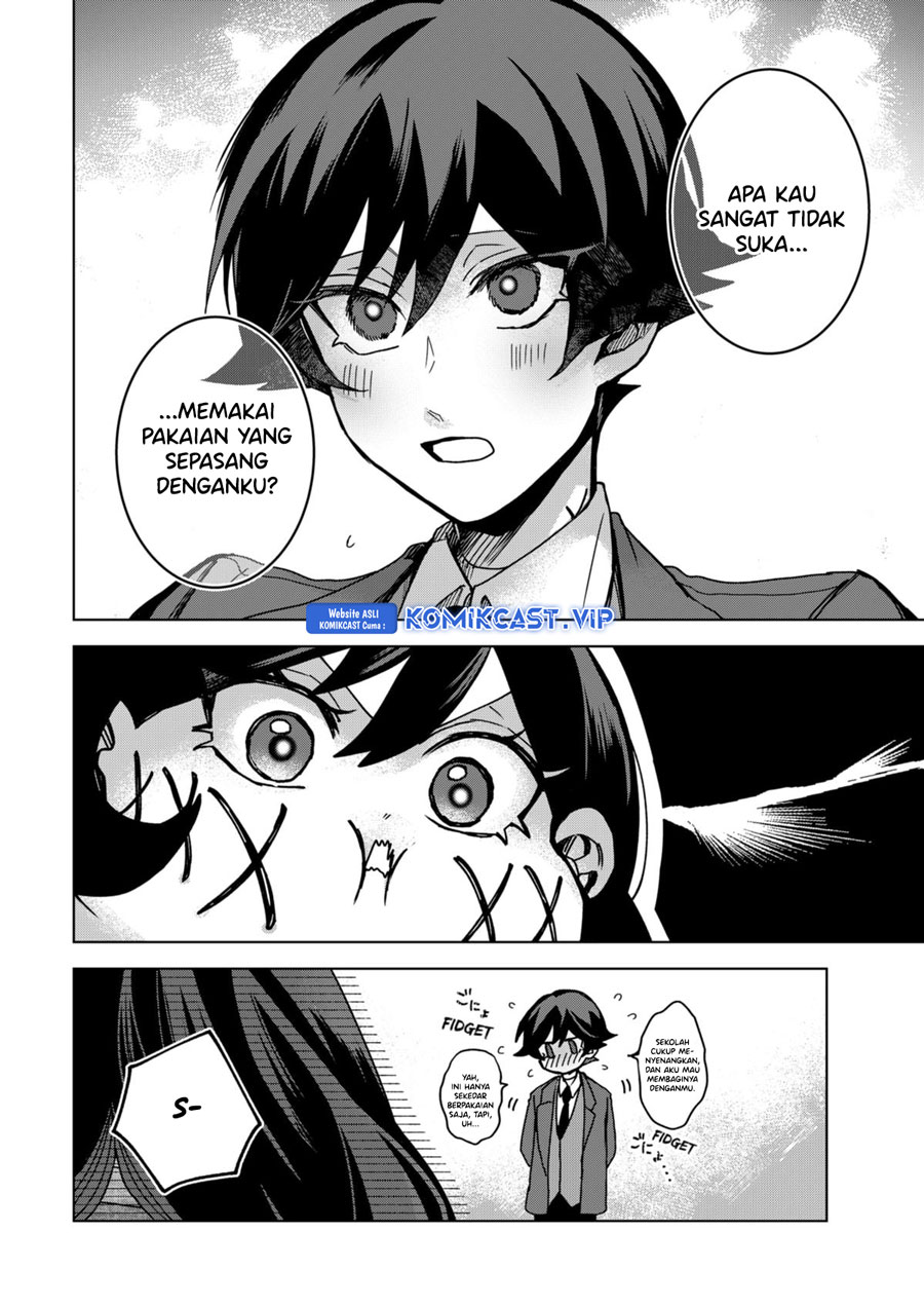 Kuchi Ga Saketemo Kimi Ni Wa Chapter 71