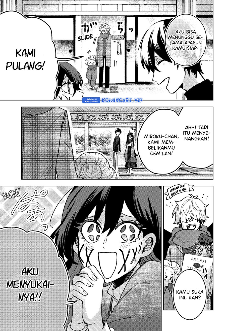 Kuchi Ga Saketemo Kimi Ni Wa Chapter 72