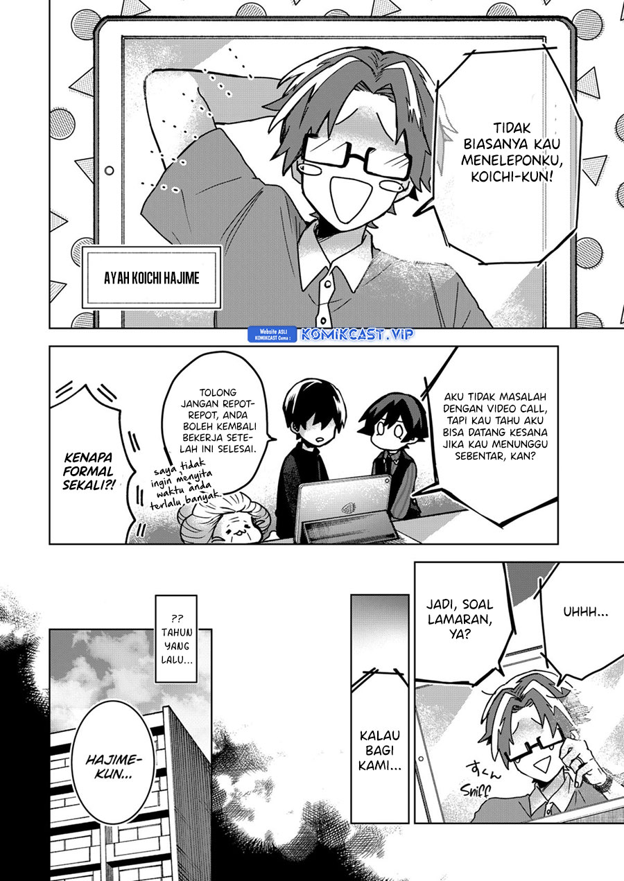 Kuchi Ga Saketemo Kimi Ni Wa Chapter 73