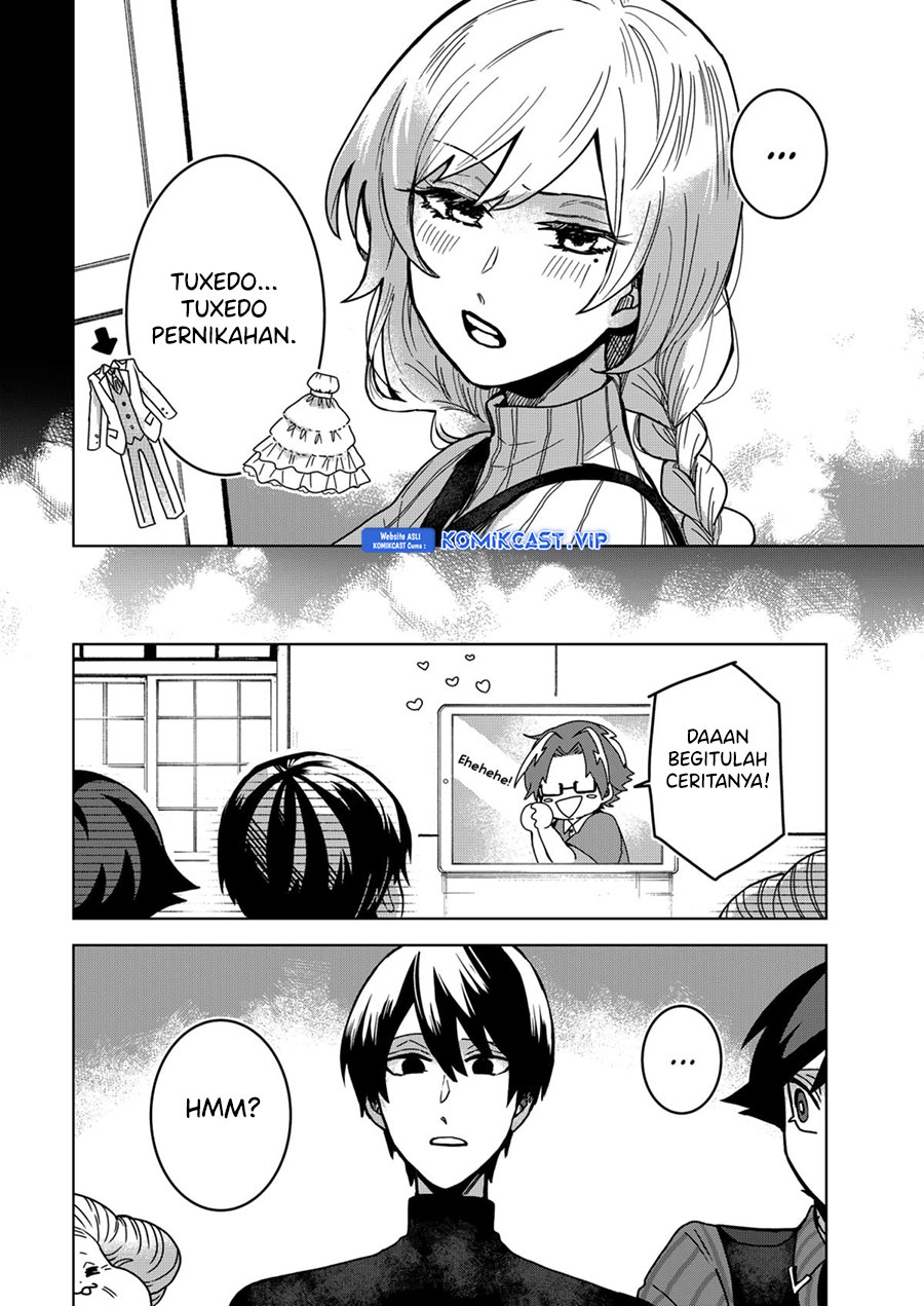 Kuchi Ga Saketemo Kimi Ni Wa Chapter 73