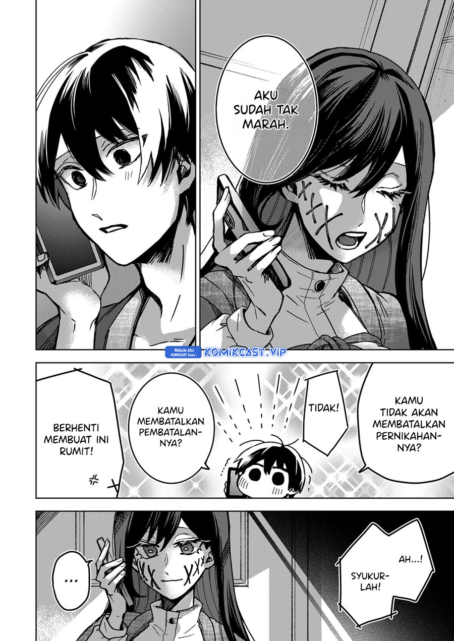 Kuchi Ga Saketemo Kimi Ni Wa Chapter 74